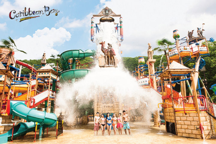 caribbean bay 加勒比海湾 水上乐园 门票