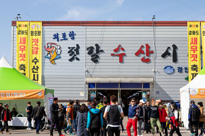 江華島高麗山杜鵑花節一天團