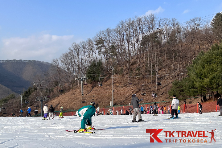 洪川大明 SONO VIVALDIPARK 滑雪裝備租借＋入場門票