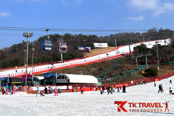 洪川大明 SONO VIVALDIPARK 滑雪裝備租借＋入場門票