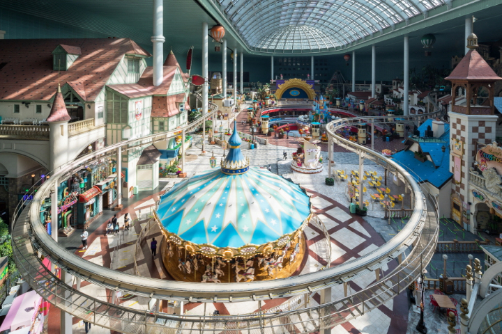 樂天世界水族館+ 樂天世界門票