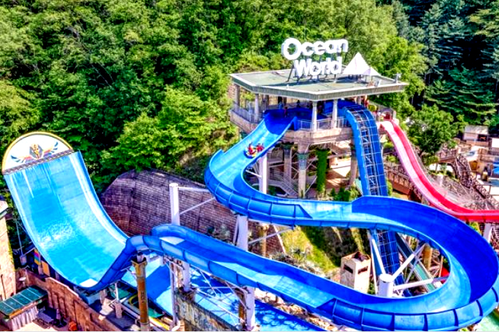 [首爾出發] 洪川 SONO水上樂園 + 森林冒險 2天1夜團