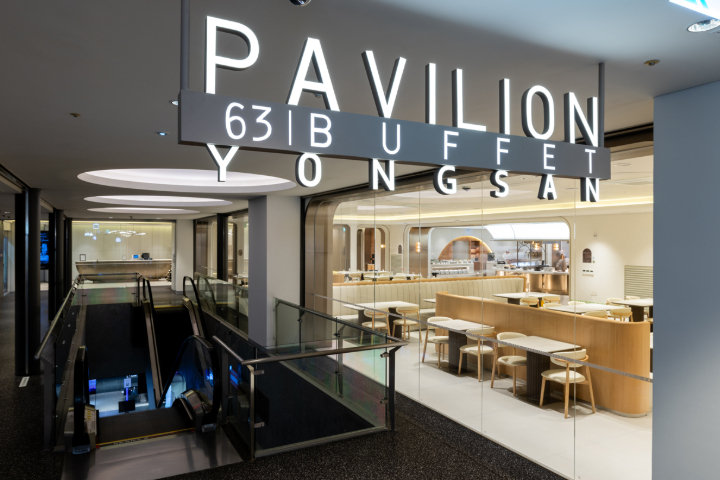 首爾 龍山 63 Buffet Pavilion  自助餐廳用餐券