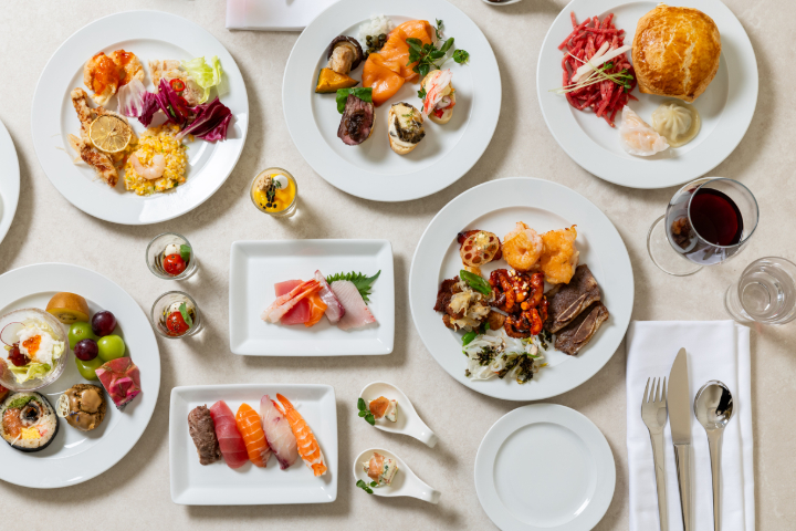 首爾 龍山 63 Buffet Pavilion  自助餐廳用餐券