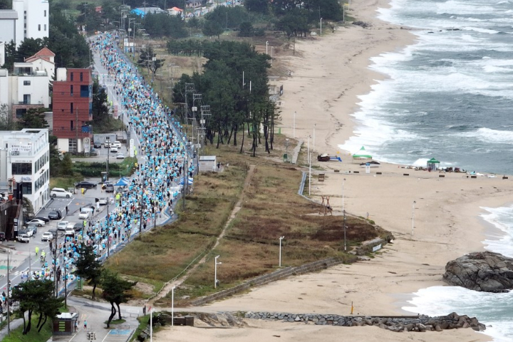 2026江陵鏡浦馬拉松賽事報名