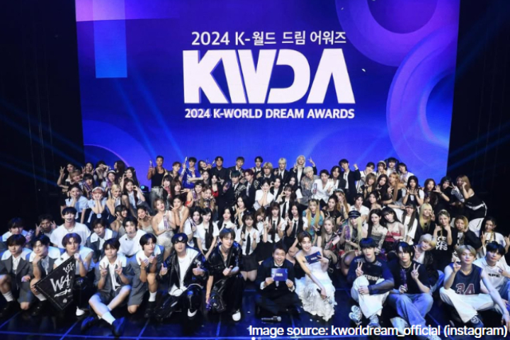2026 K-WORLD DREAM AWARDS 音樂頒獎典禮門票