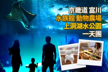 京畿道富川 水族館+動物農場一天團